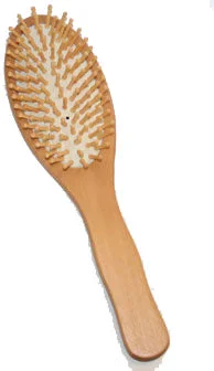 Hårbørste, Ovale Treknopper v:6730055 Hårbørste, Ovale Treknopper v:6730055