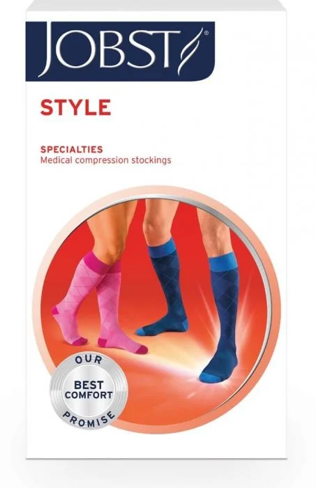 Jobst style K1 kne blå M v:9288621 Jobst style K1 kne blå M v:9288621