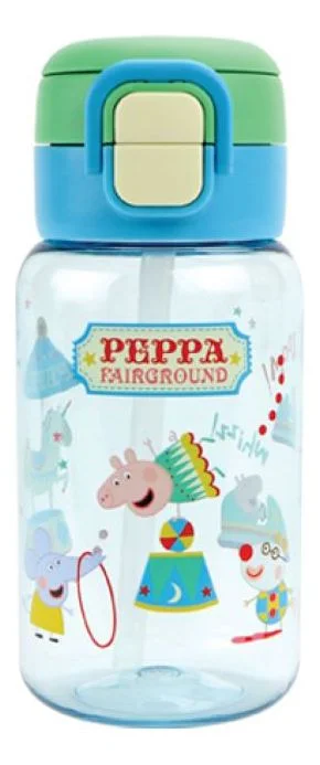 Nûby Peppa Pig 2-in-1 Flaske Blå/12m+ – 550 ml. v:8410126 Nûby Peppa Pig 2-in-1 Flaske Blå/12m+ – 550 ml. v:8410126