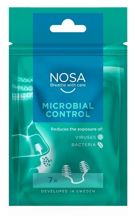 NOSA microbial control neseplugg 1×7 stk v:6884976