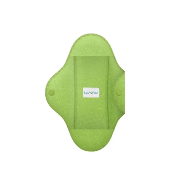LadyPad Økologiske vaskbare bind Pad and Liner Green Str. S – 1pk v:5562212 LadyPad Økologiske vaskbare bind Pad and Liner Green Str. S – 1pk v:5562212