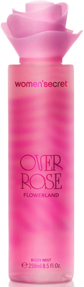 women´secret Body Mist Flowerland Overose 250 ml v:3996649 women´secret Body Mist Flowerland Overose 250 ml v:3996649
