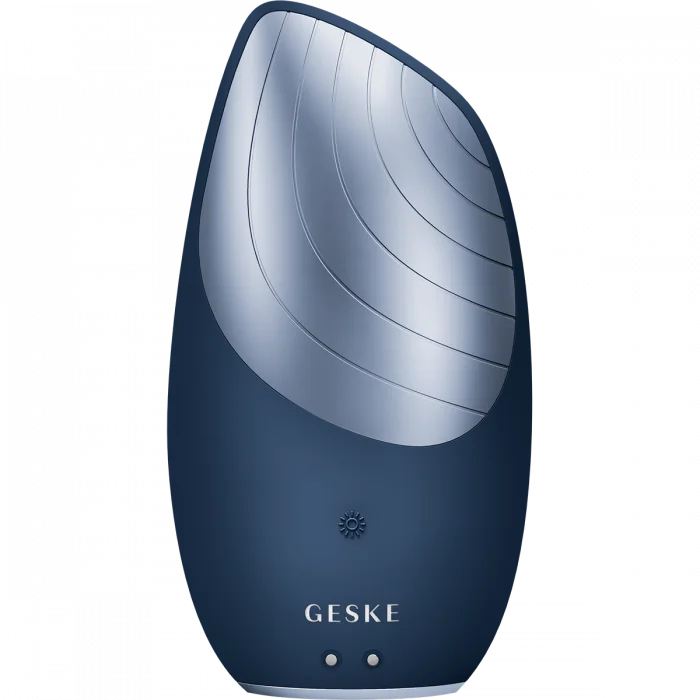 GESKE Sonic Thermo Facial Brush 6 in 1 Midnight 1 stk v:8641635 GESKE Sonic Thermo Facial Brush 6 in 1 Midnight 1 stk v:8641635