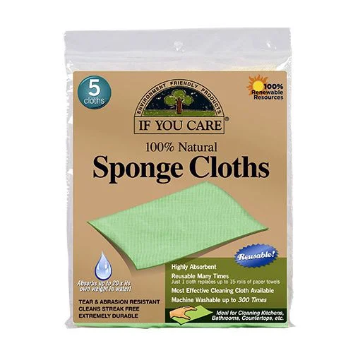If you care sponge cloth - 5 stk v:1115902
