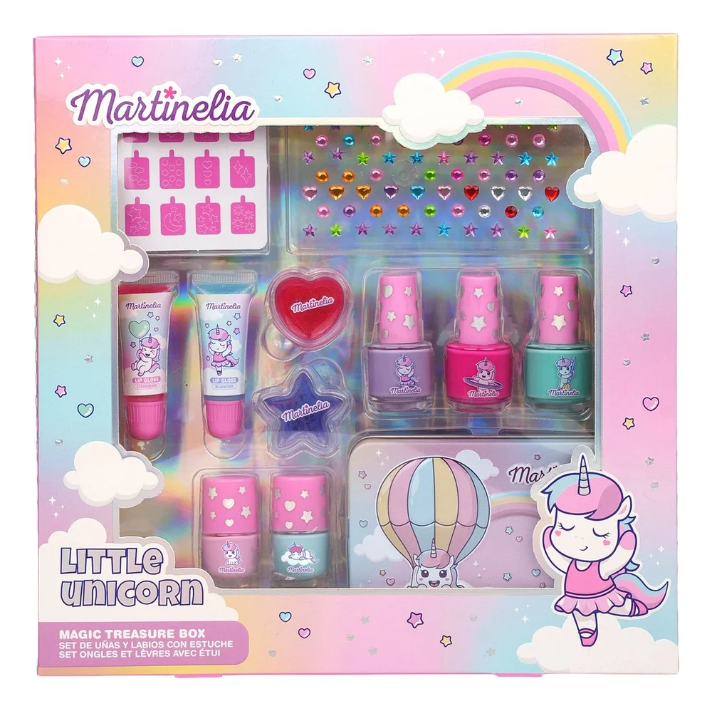 Martinelia Little Unicorn Magic Treasure Box – 1 sett v:8105100