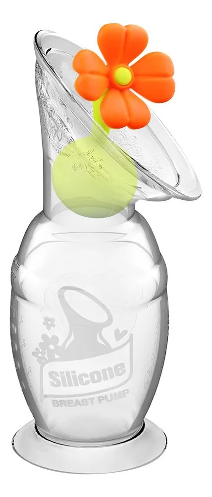 Haakaa Gen. 2 Silicone Breast Pump & Flower Stopper Set – 100 ml. – 1 sett. v:9852501 Haakaa Gen. 2 Silicone Breast Pump & Flower Stopper Set – 100 ml. – 1 sett. v:9852501