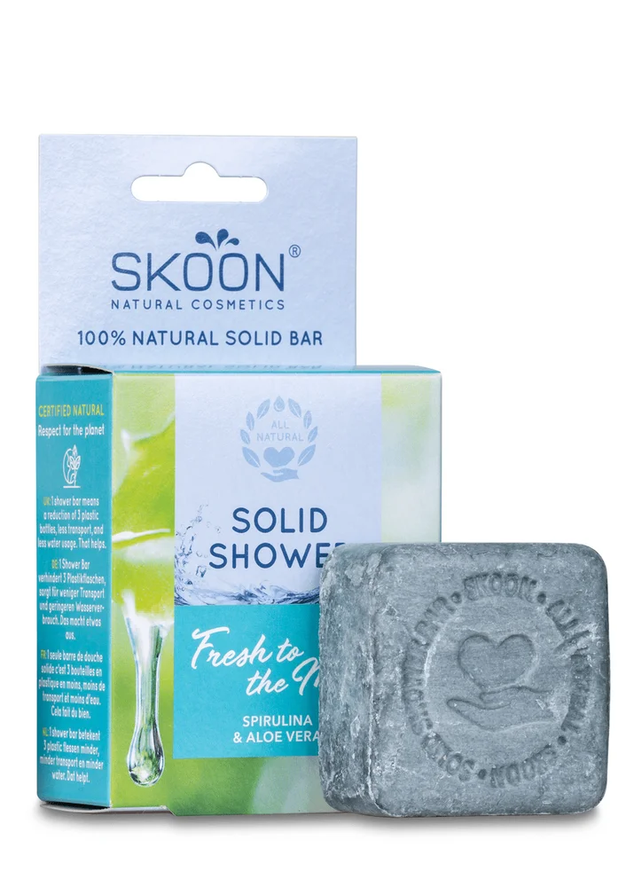 Skoon Solid Shower Fresh To The Max - 90 g. v:9921799