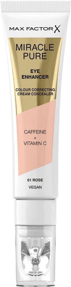 Max Factor Miracle Pure Eye Enhancer Concealer 01 Rose v:9329086 Max Factor Miracle Pure Eye Enhancer Concealer 01 Rose v:9329086