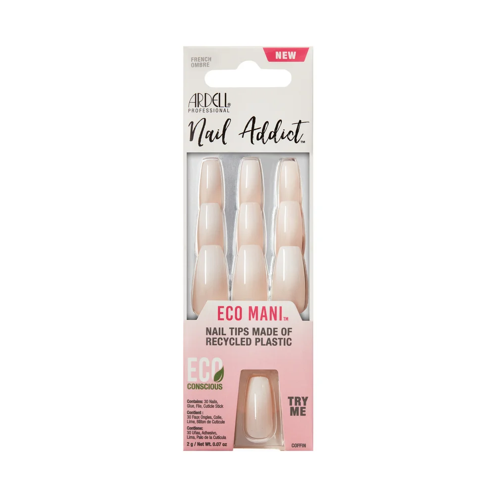 Nail Addict Eco Mani French Ombre – Ardell v:5733684 Nail Addict Eco Mani French Ombre – Ardell v:5733684