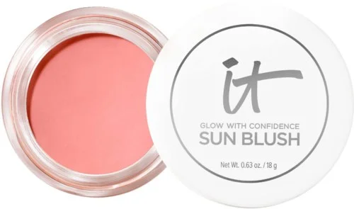 IT Cosmetics Glow with Confidence Sun Blush 10 Sunlit v:4737663