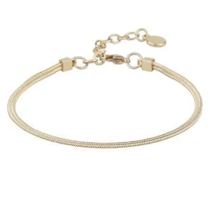Snö Of Sweden Chase Charlize Bracelet Plain Gold v:8696728