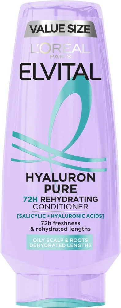 Loreal Paris Elvital Hyaluron Pure Conditioner 300 ml v:6890451