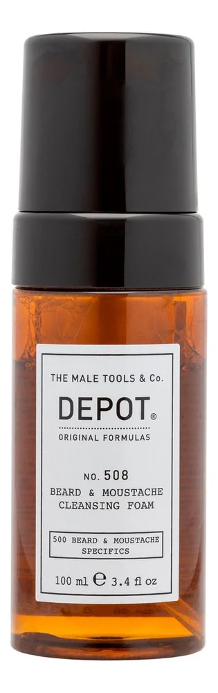 Depot 508 Beard Foam – 100 ml. v:2458644 Depot 508 Beard Foam – 100 ml. v:2458644