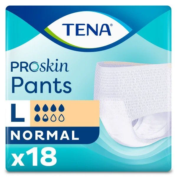 Tena Pants Normal L 18 stk v:4706584 Tena Pants Normal L 18 stk v:4706584