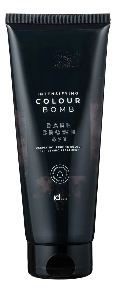 IdHAIR Colour Bomb Dark Brown - 200 ml. v:2202457