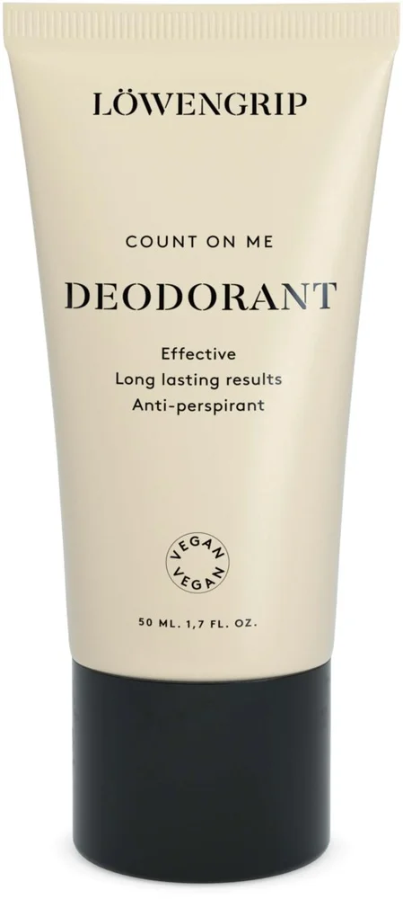 Löwengrip Count On Me Deodorant 1 stk v:1890845 Löwengrip Count On Me Deodorant 1 stk v:1890845