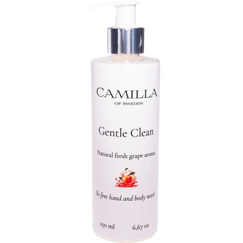 Camilla of Sweden Gentle Clean Hand & Body Wash Fresh Grape 250 ml v:9930514