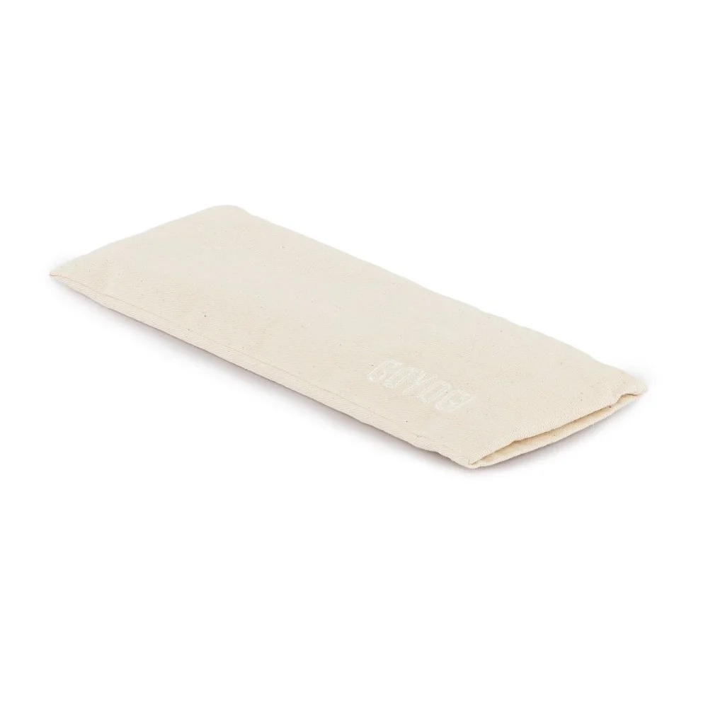 GOYOGI Calm Organic Cotton Eye Pillow Natural – 1 stk v:8611156 GOYOGI Calm Organic Cotton Eye Pillow Natural – 1 stk v:8611156
