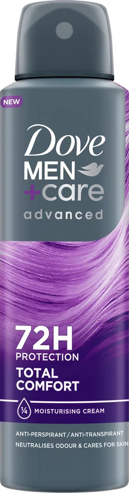 Dove Men+Care 72 Hour Total Comfort Deodorant Spray 150 ml v:4593523