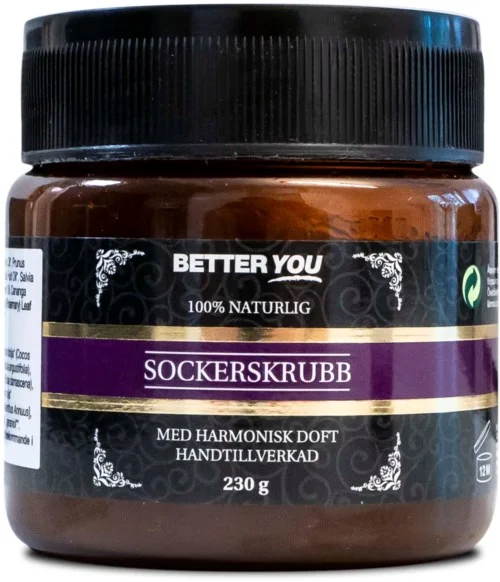 Better You Sockerskrubb Lugn 230 g v:2393095