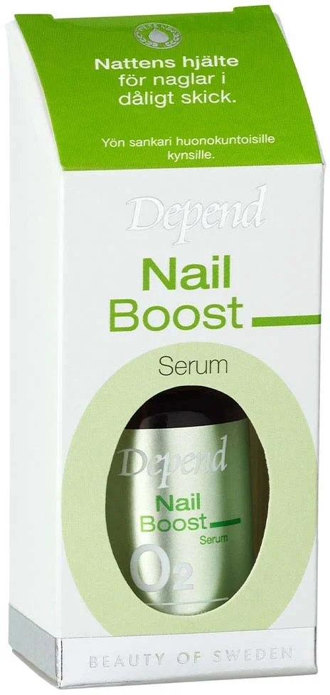 Depend O2 Nail Care Nail Boost Serum 10 ml v:8627275