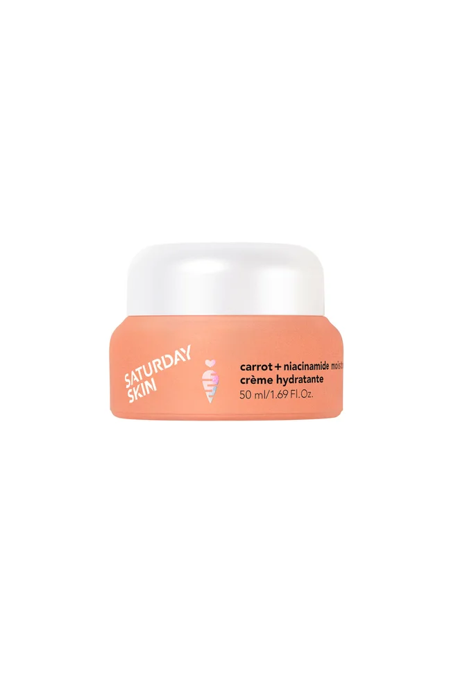 Carrot + Niacinamide Moisturizing Cream 30 ml – Saturday Skin v:6673099