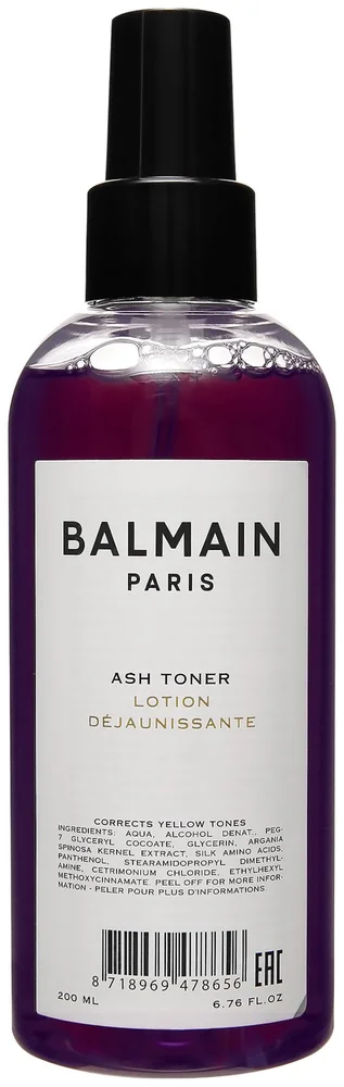 Balmain Hair Couture Ash Toner 200 ml v:8089579