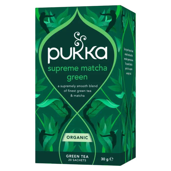 Pukka Supreme Matcha Green te 20 stk v:8586574