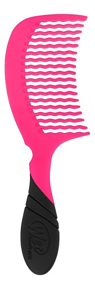Wetbrush Pro Detangling Comb Pink – 1 stk. v:2780680 Wetbrush Pro Detangling Comb Pink – 1 stk. v:2780680
