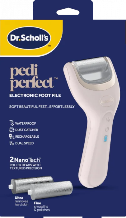Dr. Scholl's Pedi Perfect Elektrisk fotfil 1 stk v:8063169 Dr. Scholl's Pedi Perfect Elektrisk fotfil 1 stk v:8063169