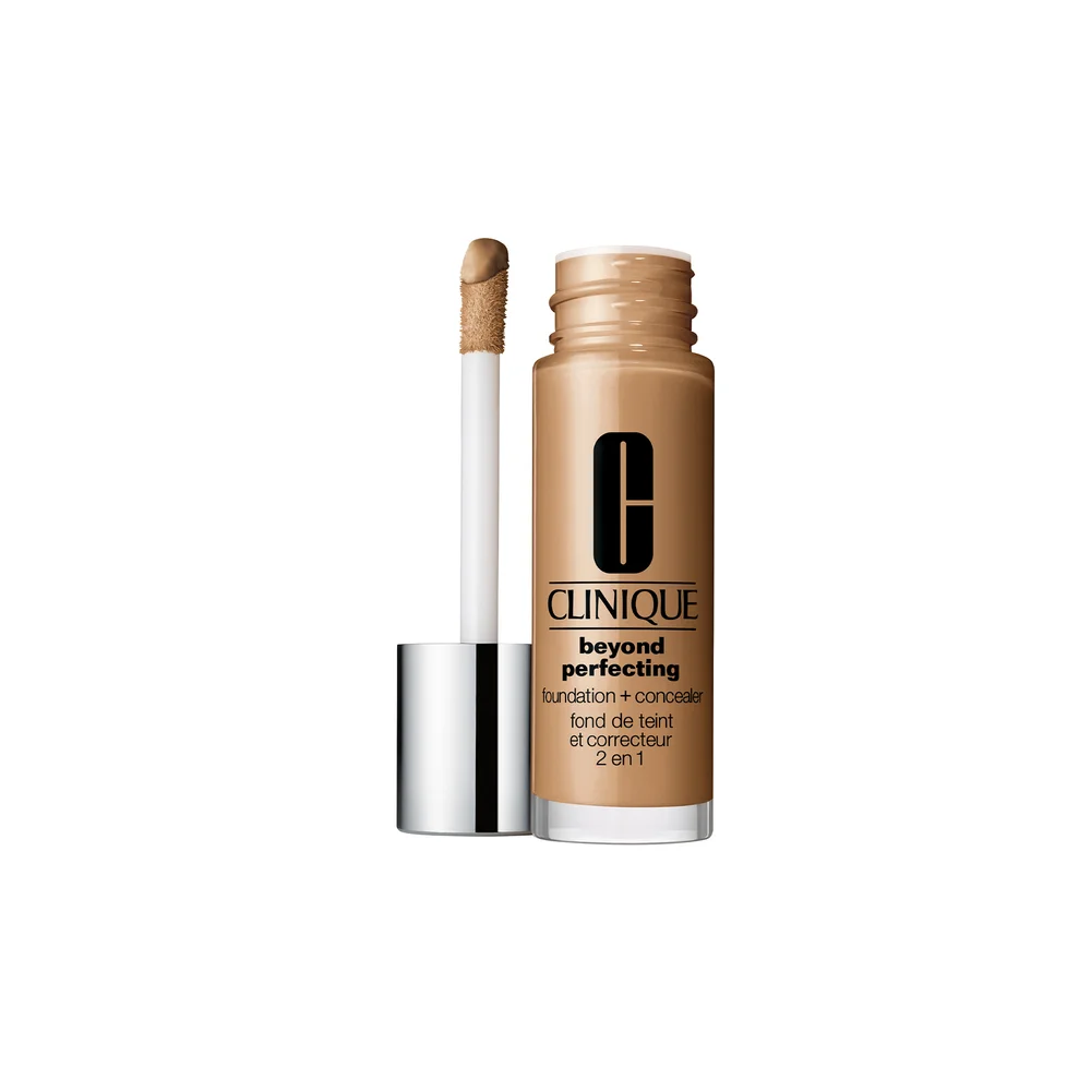 Beyond Perfecting Foundation + Concealer CN 58 Honey – Clinique v:2810583