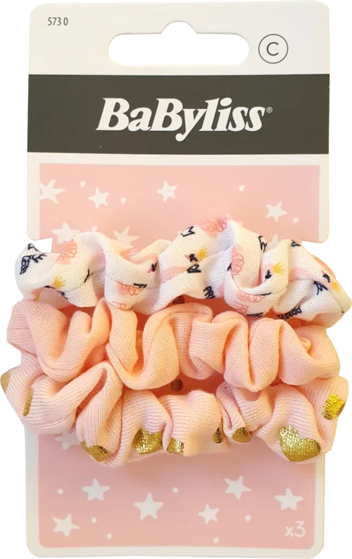 BaByliss Paris Accessories Girl Scrunchies 3 stk kids v:8892213