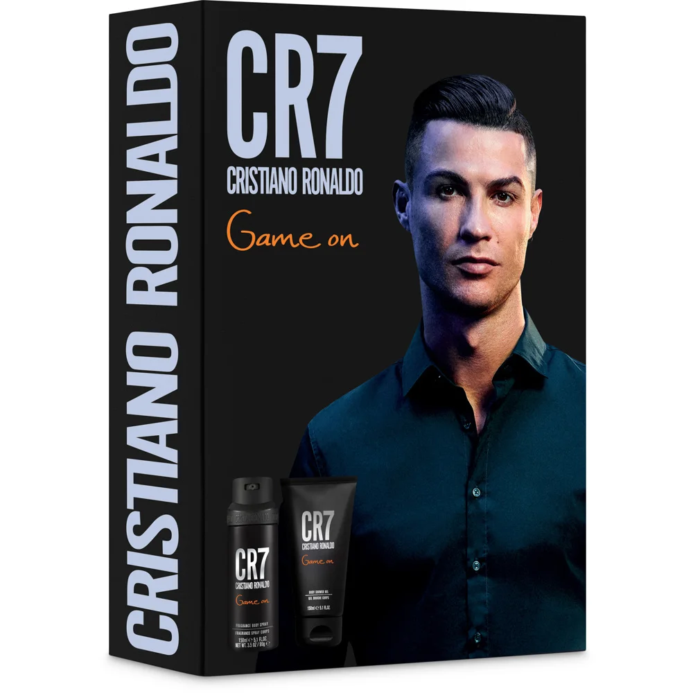 Game On Bath Set, Shower Gel + Body Spray v:8828911