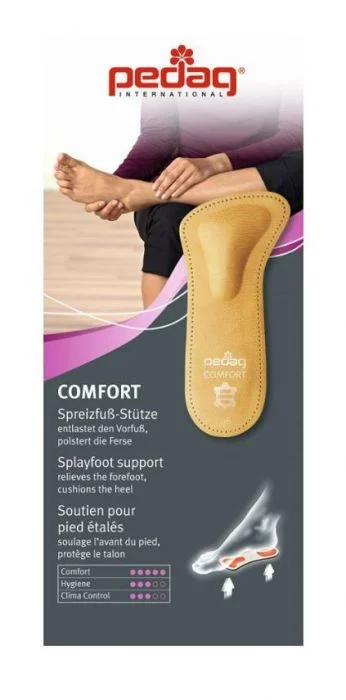 Pedag Comfort forfotstøtte str 37 1 par v:7251577 Pedag Comfort forfotstøtte str 37 1 par v:7251577