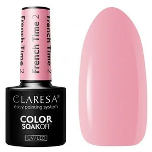 Claresa Color SoakOff French Time 02 5ml v:6687303 Claresa Color SoakOff French Time 02 5ml v:6687303