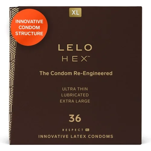 LELO Condoms Respect XL 36 stk v:5850012 LELO Condoms Respect XL 36 stk v:5850012