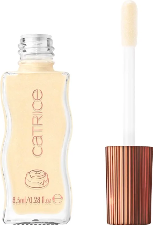 Catrice Autumn Delights Sweet Treat Lip Glaze C01 Tasty Cinnamon Bun v:3449140