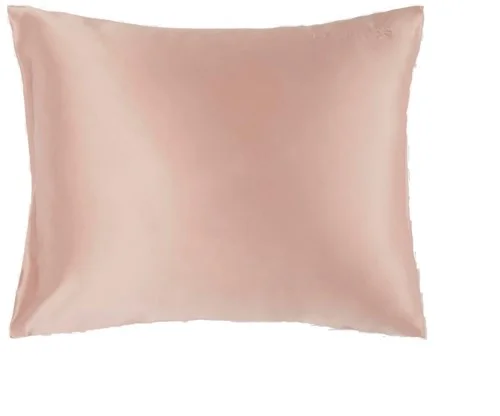 Lenoites Mulberry Silk Pillowcase 50×60 cm Pink v:2439582
