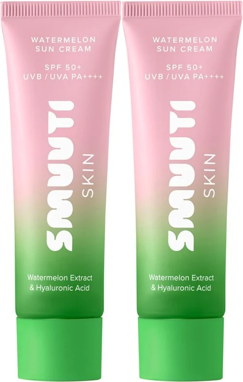 Smuuti Skin Bundle Watermelon Sun Cream 50 ml x 2 v:9157747