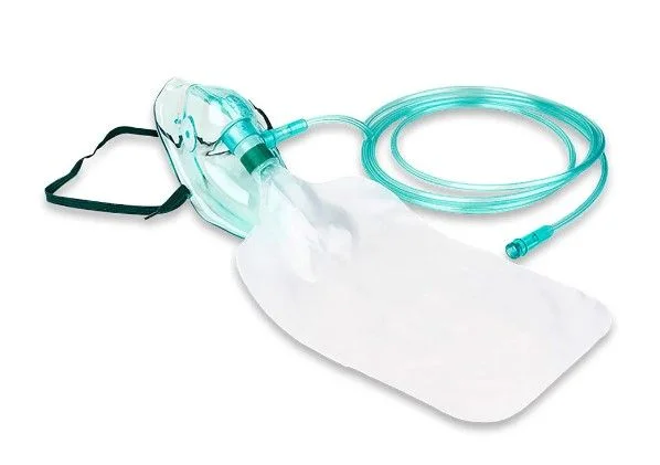 NORSE RESCUE O2 maske med slange v:9835756 NORSE RESCUE O2 maske med slange v:9835756