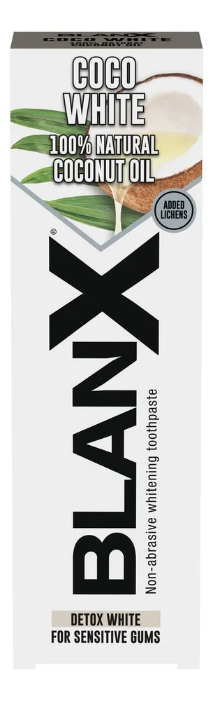 BlanX Coco White Tannkrem – 75 ml. v:2444431