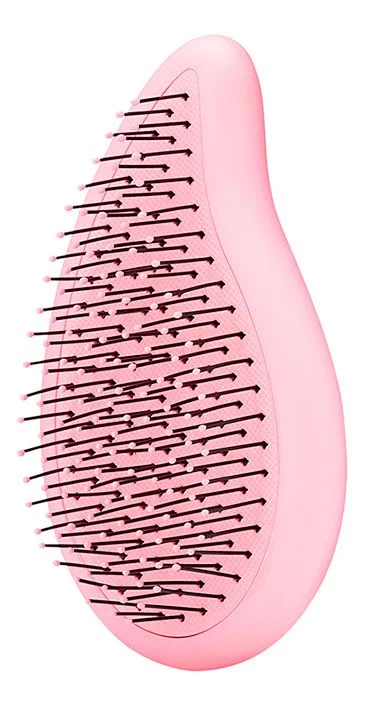 Wetbrush Go Green Detangling Palm Detangler Pink - 1 stk. v:2078193