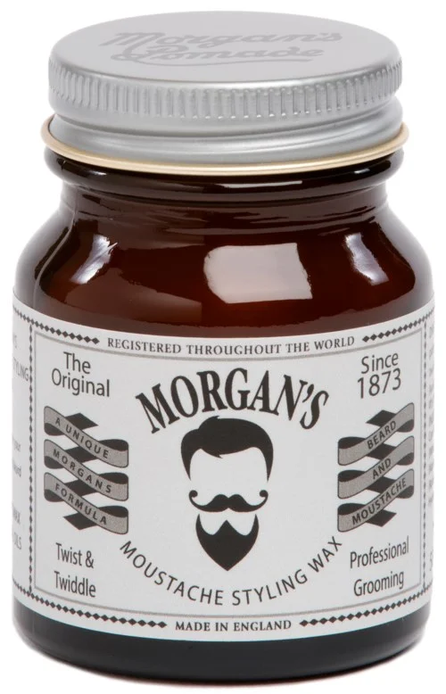 Morgan’s Pomade Moustache Styling Wax Twist & Twiddle v:4976208 Morgan’s Pomade Moustache Styling Wax Twist & Twiddle v:4976208