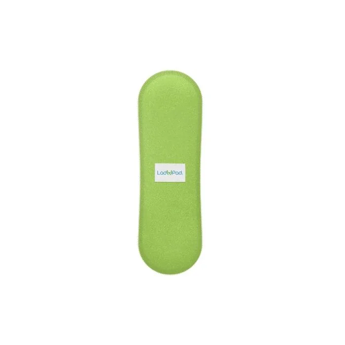 LadyPad Økologiske vaskbare innlegg til bind Liner Insert Green Str. L – 1pk v:2853970