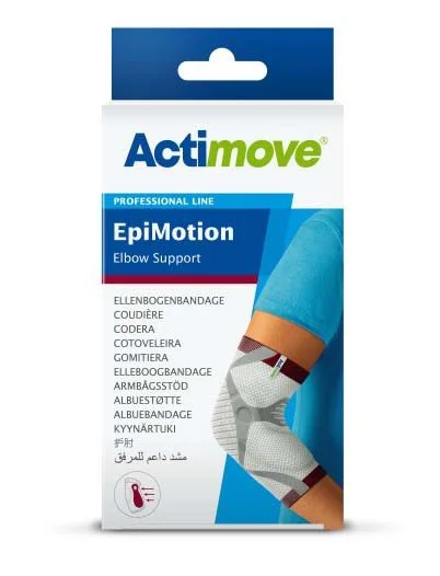 Actimove EpiMotion albuestøtte str S 1 stk v:5370219 Actimove EpiMotion albuestøtte str S 1 stk v:5370219
