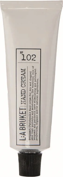L:a Bruket 102 Handcrème Bergamot/Patchouli CosN 30 ml v:4349642 L:a Bruket 102 Handcrème Bergamot/Patchouli CosN 30 ml v:4349642