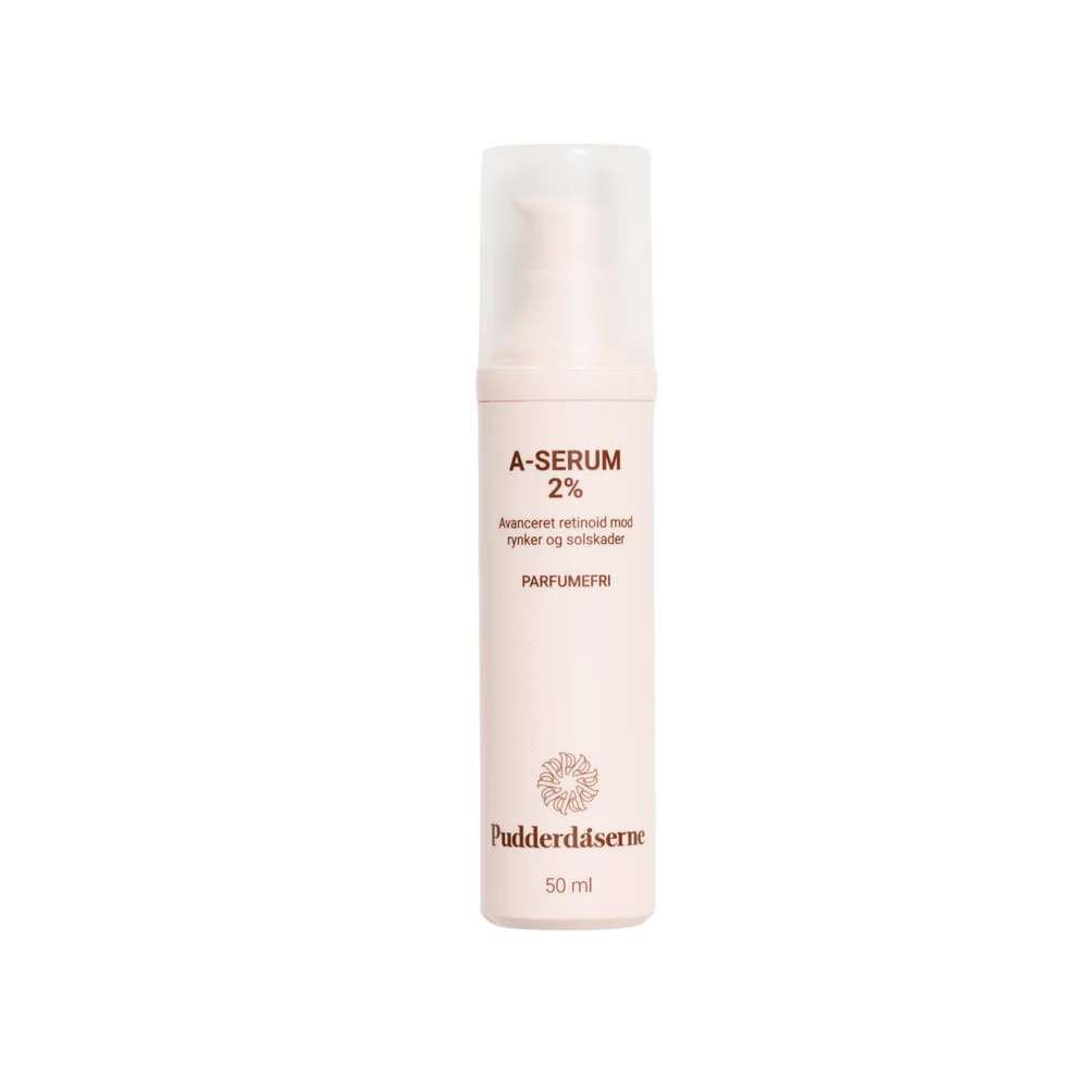 A-Serum 2% 50 ml – Pudderdåserne v:2426005