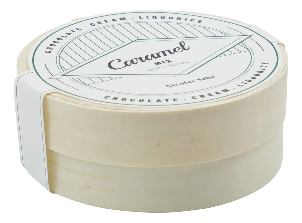 Nicolas Vahé Caramels – Mixed – 150 g. v:2520072 Nicolas Vahé Caramels – Mixed – 150 g. v:2520072