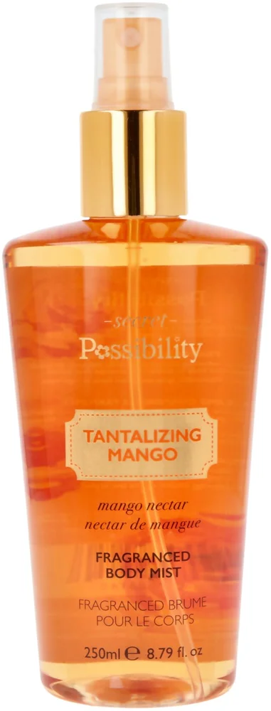 Possibility Fragranced Body Mist Tantalizing Mango 250 ml v:1010076