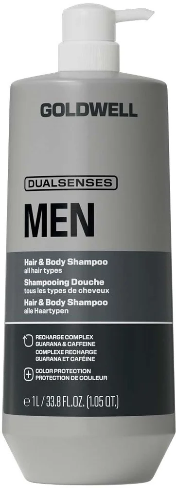 Goldwell Dualsenses Men Hair & Body Shampoo 1000 ml v:4219857